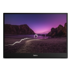 Lenovo ThinkVision M16 kompiuterio monitorius 40,6 cm (16") 1920 x 1200 pikseliai WUXGA LCD Juoda