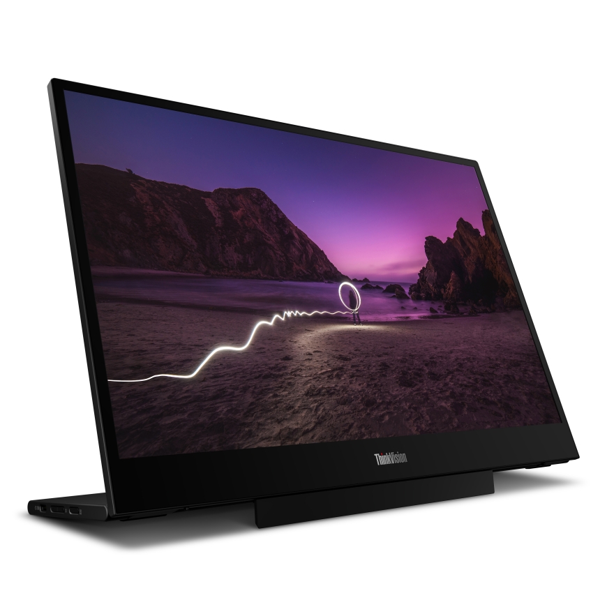 Lenovo ThinkVision M16 монитор для ПК 40,6 cm (16") 1920 x 1200 пикселей WUXGA ЖК Черный – 2