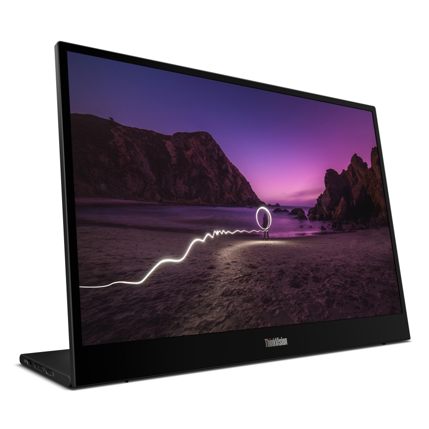 Lenovo ThinkVision M16 монитор для ПК 40,6 cm (16") 1920 x 1200 пикселей WUXGA ЖК Черный – 4