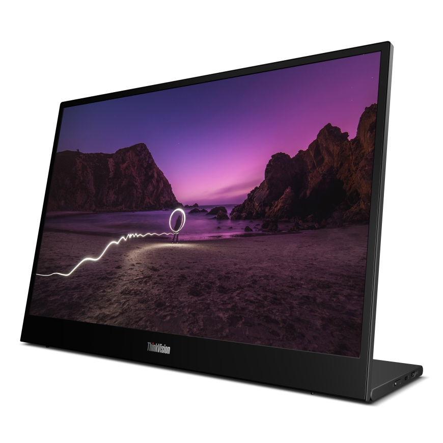 Lenovo ThinkVision M16 PC lamekuvar 40,6 cm (16") 1920 x 1200 pikslit WUXGA LCD Must – 5