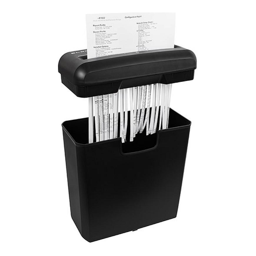 BLOW document shredder