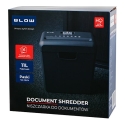 BLOW document shredder BLOW document shredder