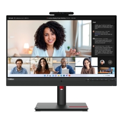 Lenovo ThinkVision T24mv-30 tietokoneen litteä näyttö 60,5 cm (23.8") 1920 x 1080 pikseliä Full HD L