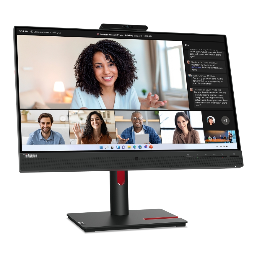 Lenovo ThinkVision T24mv-30 монитор для ПК 60,5 cm (23.8") 1920 x 1080 пикселей Full HD LED Черный – 5