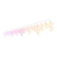 Philips Festavia jääpurikatuled - 8,5 m, 250 LED-i
