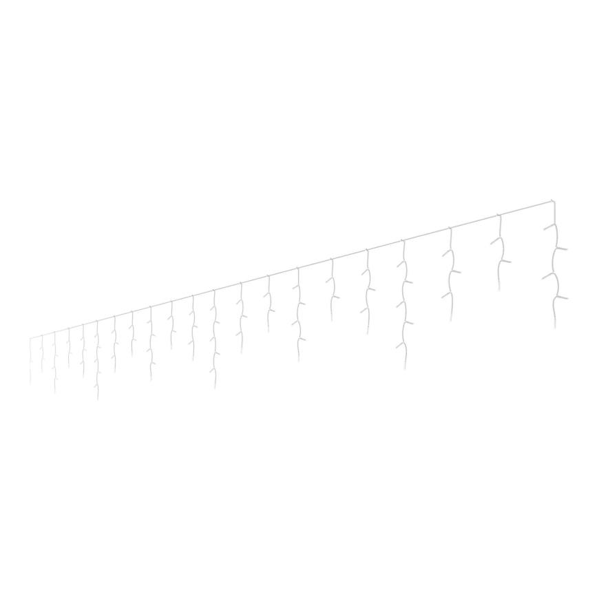 Philips Festavia jääpurikatuled - 8,5 m, 250 LED-i – 2