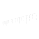 Philips Festavia jääpurikatuled - 8,5 m, 250 LED-i Philips Festavia jääpurikatuled - 8,5 m, 250 LED-i