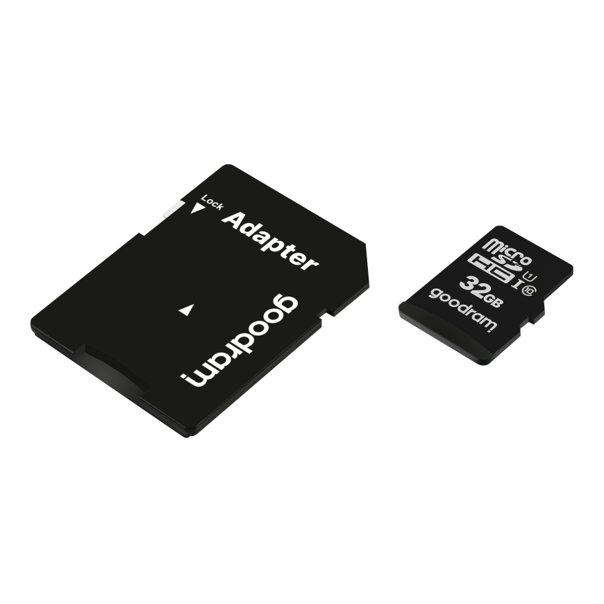 Goodram M1AA 32 GB MicroSDHC UHS-I Klasės 10 – 2