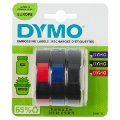 DYMO 3D label tapes etikettien kirjoitusnauha