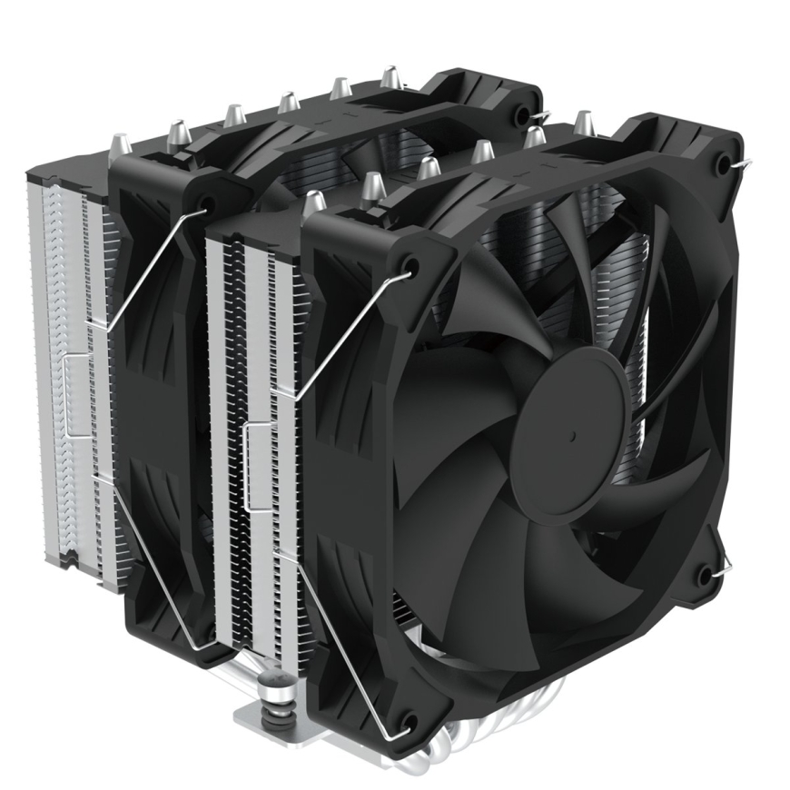 Zalman CNPS12X BP, 120 мм, черный – 2