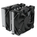 Zalman CNPS12X BP, 120 mm, melns Zalman CNPS12X BP, 120 mm, melns