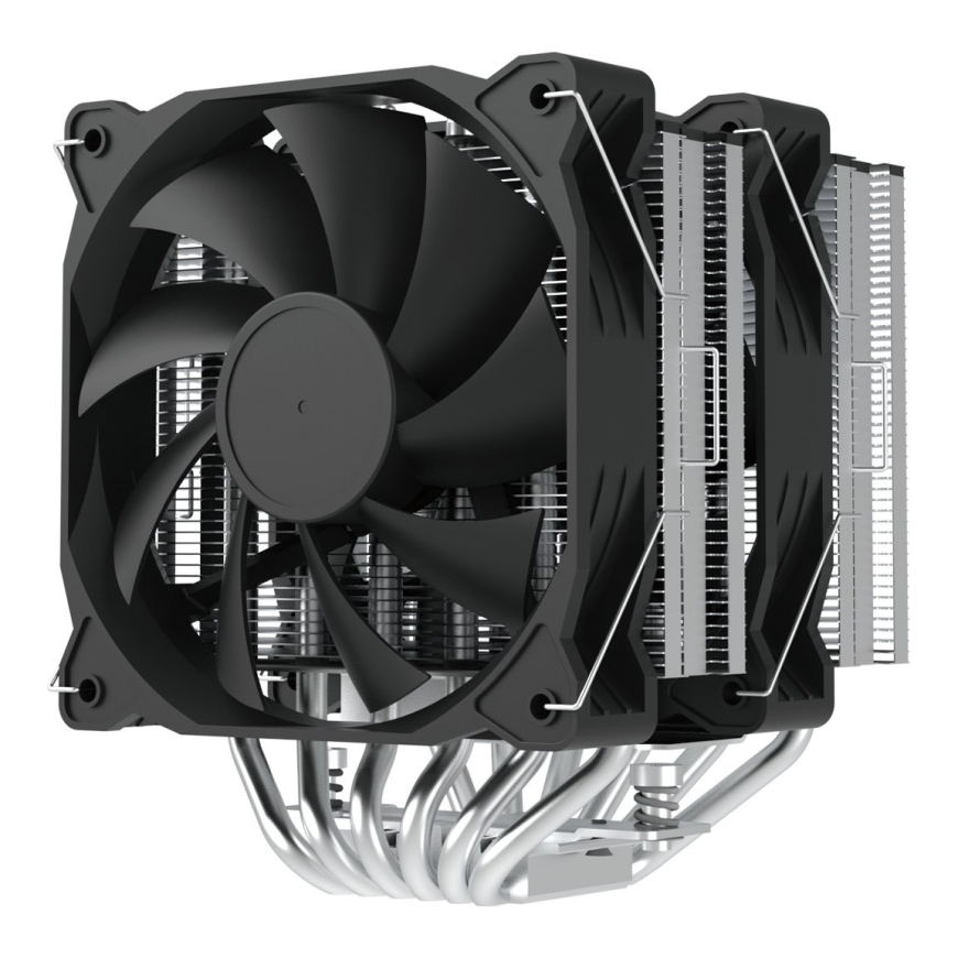 Zalman CNPS12X BP, 120 мм, черный – 5