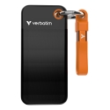 Verbatim Pocket SSD USB 3.2 Gen 2 2TB Black/Orange Verbatim Pocket SSD USB 3.2 Gen 2 2TB Black/Orange