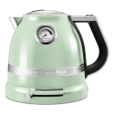 KitchenAid 5KEK1522EPT elektrikann 1,5 l 2400 W Must, Roheline, Roostevaba teras KitchenAid 5KEK1522EPT elektrikann 1,5 l 2400 W Must, Roheline, Roostevaba teras