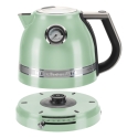 KitchenAid 5KEK1522EPT elektrikann 1,5 l 2400 W Must, Roheline, Roostevaba teras KitchenAid 5KEK1522EPT elektrikann 1,5 l 2400 W Must, Roheline, Roostevaba teras