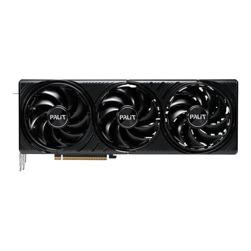 Grafikos plokštė PALIT NVIDIA GeForce RTX 5080 2295 MHz 16 GB GDDR7 256 bit PCI Express 5.0 Aktyvi NE75080U19T2-GB2035S