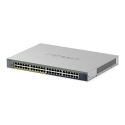NETGEAR GS748PP Hallitsematon Gigabit Ethernet (10/100/1000) Power over Ethernet -tuki Harmaa NETGEAR GS748PP Hallitsematon Gigabit Ethernet (10/100/1000) Power over Ethernet -tuki Harmaa