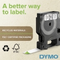 DYMO 9mm RHINO Clear Polyester Tape etikettien kirjoitusnauha D1