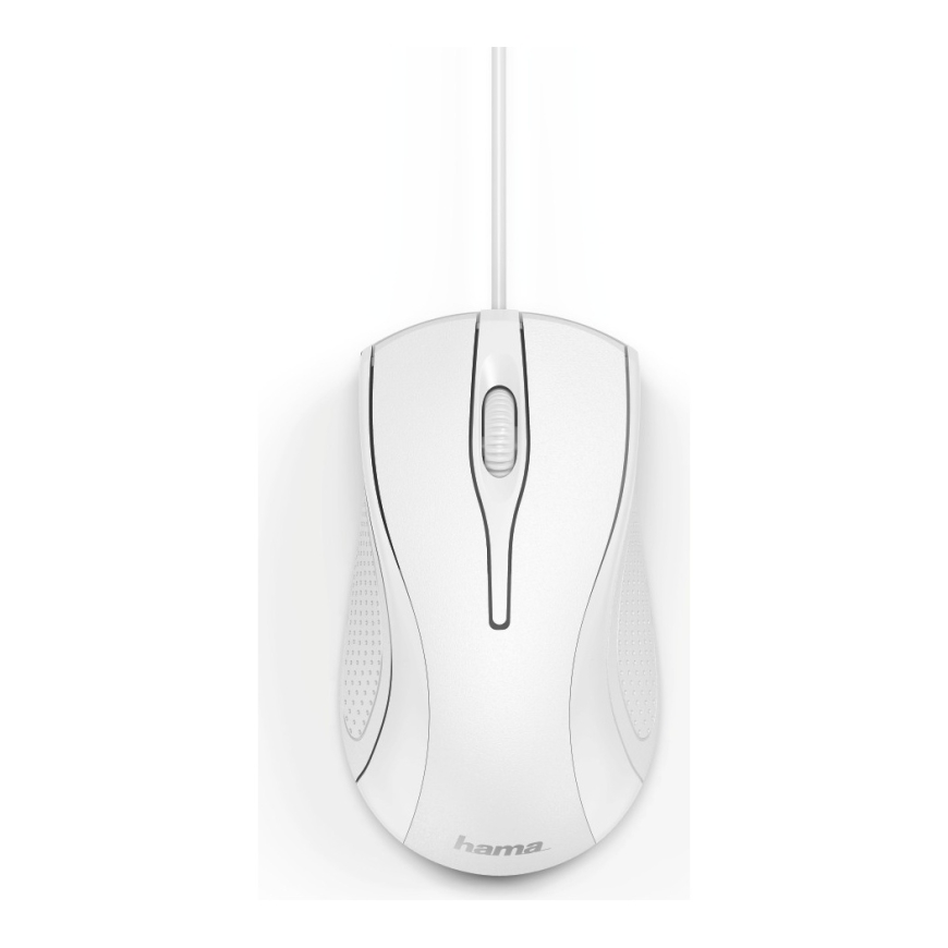 Hama MC-200 hiiri Office Oikeakätinen USB A-tyyppi Optinen 1200 DPI – 2