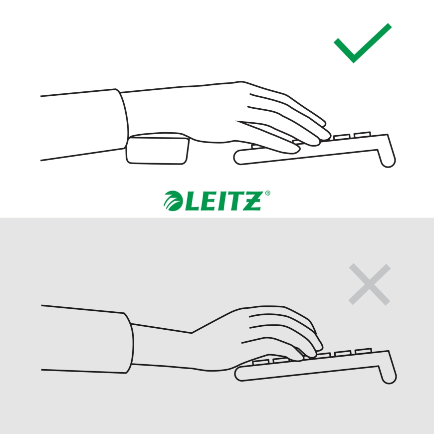 Leitz 65230089 randmetugi Tumehall – 4