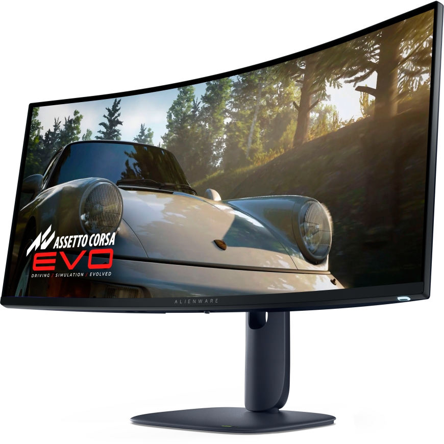 Alienware AW3425DW PC lamekuvar 86,4 cm (34") 3440 x 1440 pikslit Wide Quad HD QD-OLED Sinine – 3