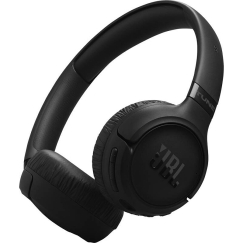 JBL Tune 680NC Гарнитура Проводной и беспроводной Оголовье Calls/Music USB Type-C Bluetooth Черный