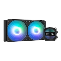 Zalman ALPHA2 V2 A24, 240mm, melna