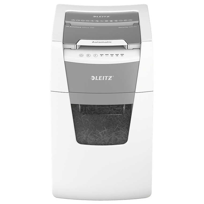 Leitz 80130000 papīra smalcinātājs Krusteniskā smalcināšana 55 dB 22 cm Pelēks, Balts – 2