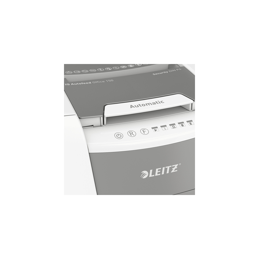 Leitz 80130000 dokumentų naikiklis Kryžminis 55 dB 22 cm Pilka, Balta – 4