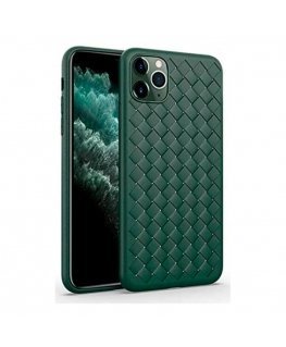Devia Woven Pattern Design Soft Case iPhone 11 Pro Max green