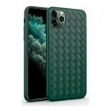 Devia Woven Pattern Design Soft Case iPhone 11 Pro Max green