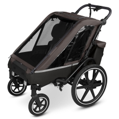 ABC Design Tour 2, 3-in-1 stroller for two, falcon