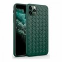 Devia Woven Pattern Design Soft Case iPhone 11 Pro Max green