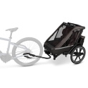 ABC Design Tour 2, 3-in-1 ratiņrats diviem, falcon ABC Design Tour 2, 3-in-1 ratiņrats diviem, falcon
