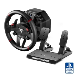 Thrustmaster T598-P Black, Red USB Steering wheel + Pedals Analogue / Digital PC, PlayStation 4, PlayStation 5