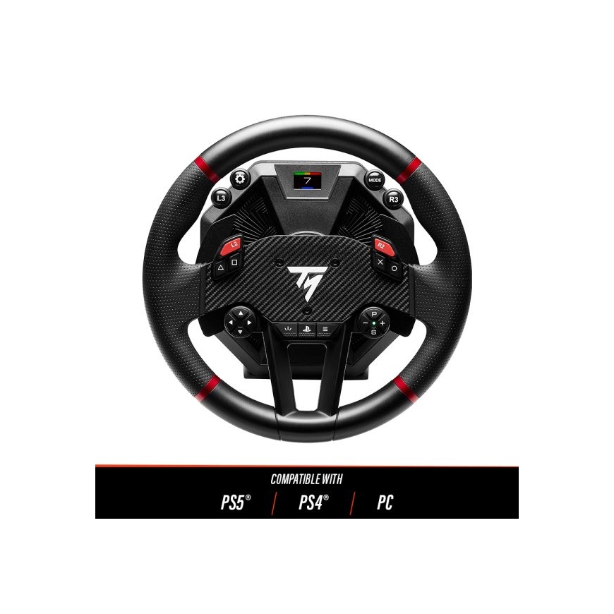 Thrustmaster T598-P Must, Punane USB Juhtpult + pedaalid Analoog/digitaal PC, PlayStation 4, PlaySta – 2