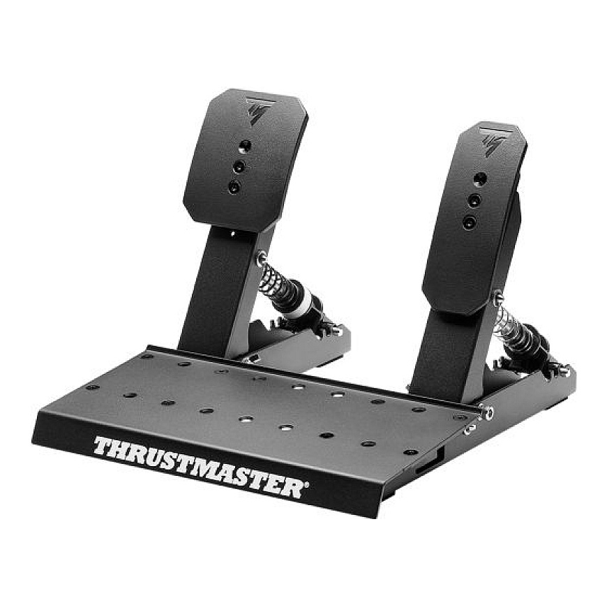 Thrustmaster T598-P Melns, Sarkans USB Stūre + pedāļi Analogā / digitālā PC (dators), PlayStation 4, – 3