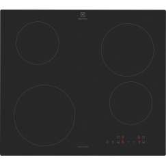 Electrolux LIB60420CL Black Built-in 60 cm Zone induction hob 4 zone(s)