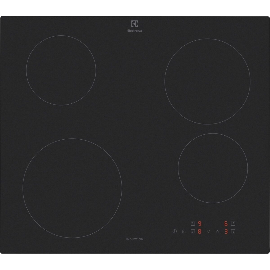 Electrolux LIB60420CL Черный Встроенный 60 cm Плита с зонами индукции 4 зона(ы)