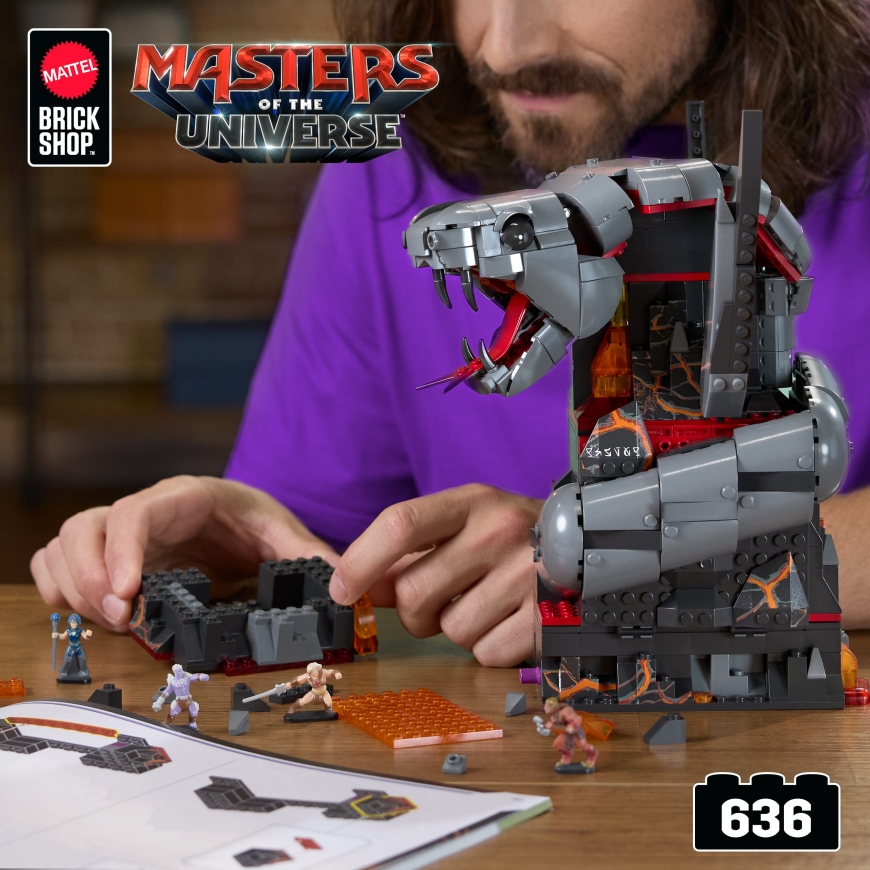Mattel JMB31 ehitusmänguasi – 4