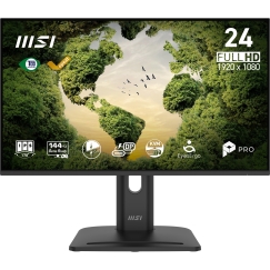 MSI Pro MP245PHGN E14 computer monitor 60.5 cm (23.8") 1920 x 1080 pixels Full HD LCD Black