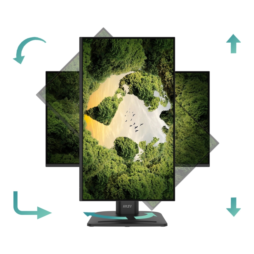 MSI Pro MP245PHGN E14 computer monitor 60.5 cm (23.8") 1920 x 1080 pixels Full HD LCD Black – 5