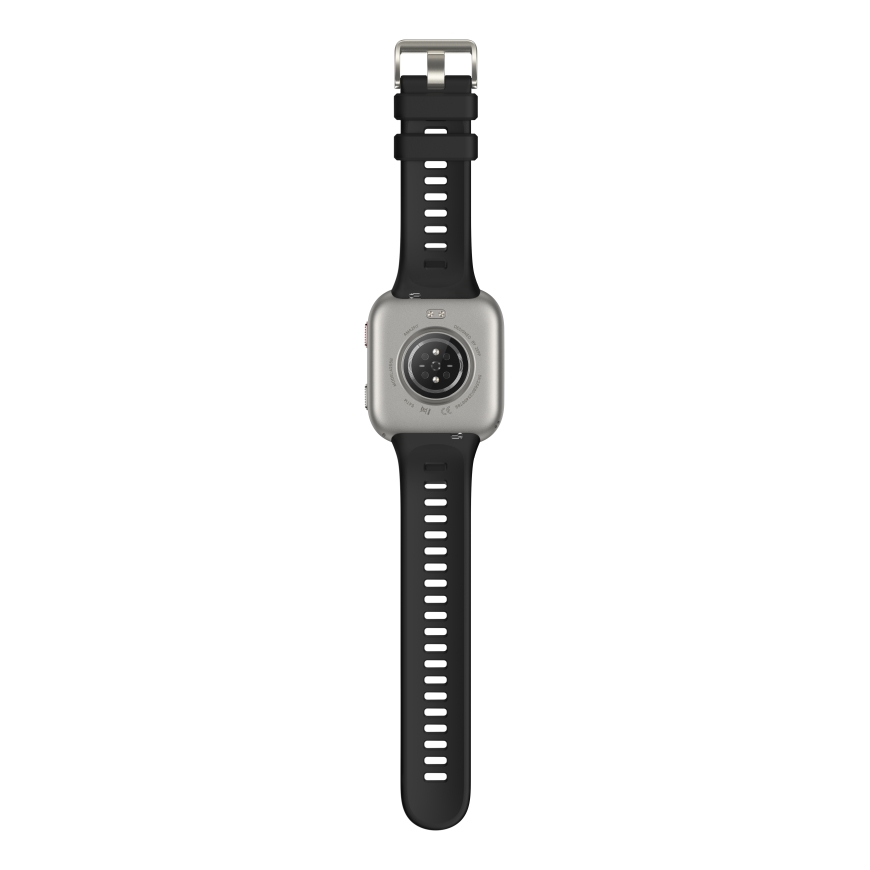 Amazfit Bip Max 5.26 cm (2.07") AMOLED Digital 432 x 514 pixels Touchscreen Silver Wi-Fi GPS (satell – 4
