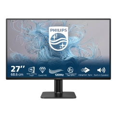 Philips 2000 series 27E2N2500/00 computer monitor 68.6 cm (27") 2560 x 1440 pixels Quad HD LCD Black