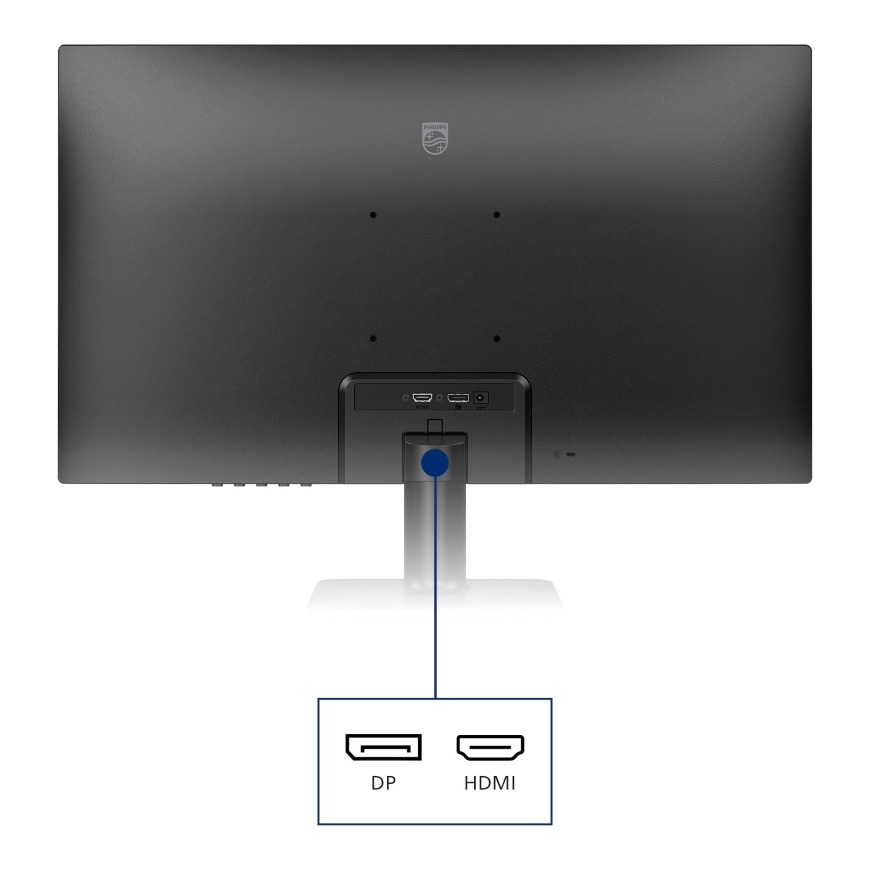 Philips 2000 series 27E2N2500/00 монитор для ПК 68,6 cm (27") 2560 x 1440 пикселей Quad HD ЖК Черный – 4