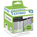 DYMO LW - Large Lever Arch File Labels - 59 x 190 mm - S0722480 DYMO LW - Large Lever Arch File Labels - 59 x 190 mm - S0722480