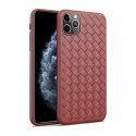 Devia Woven Pattern Design Soft Case iPhone 11 Pro red
