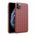 Devia Woven Pattern Design Soft Case iPhone 11 Pro red