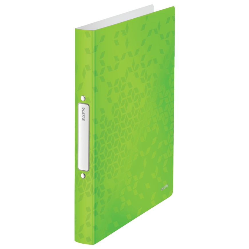 Leitz Ringbinder WOW PP A4 2RR/25mm