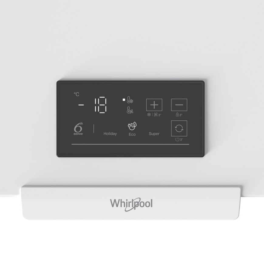 Whirlpool W3RHS30DW Šaldiklis-skrynia Pastatomi 308 L Balta – 4